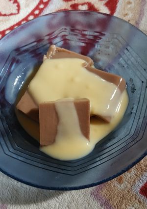 Foto resep Puding Fla