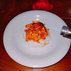 A picture of Ayam Bakar Suwir torch.