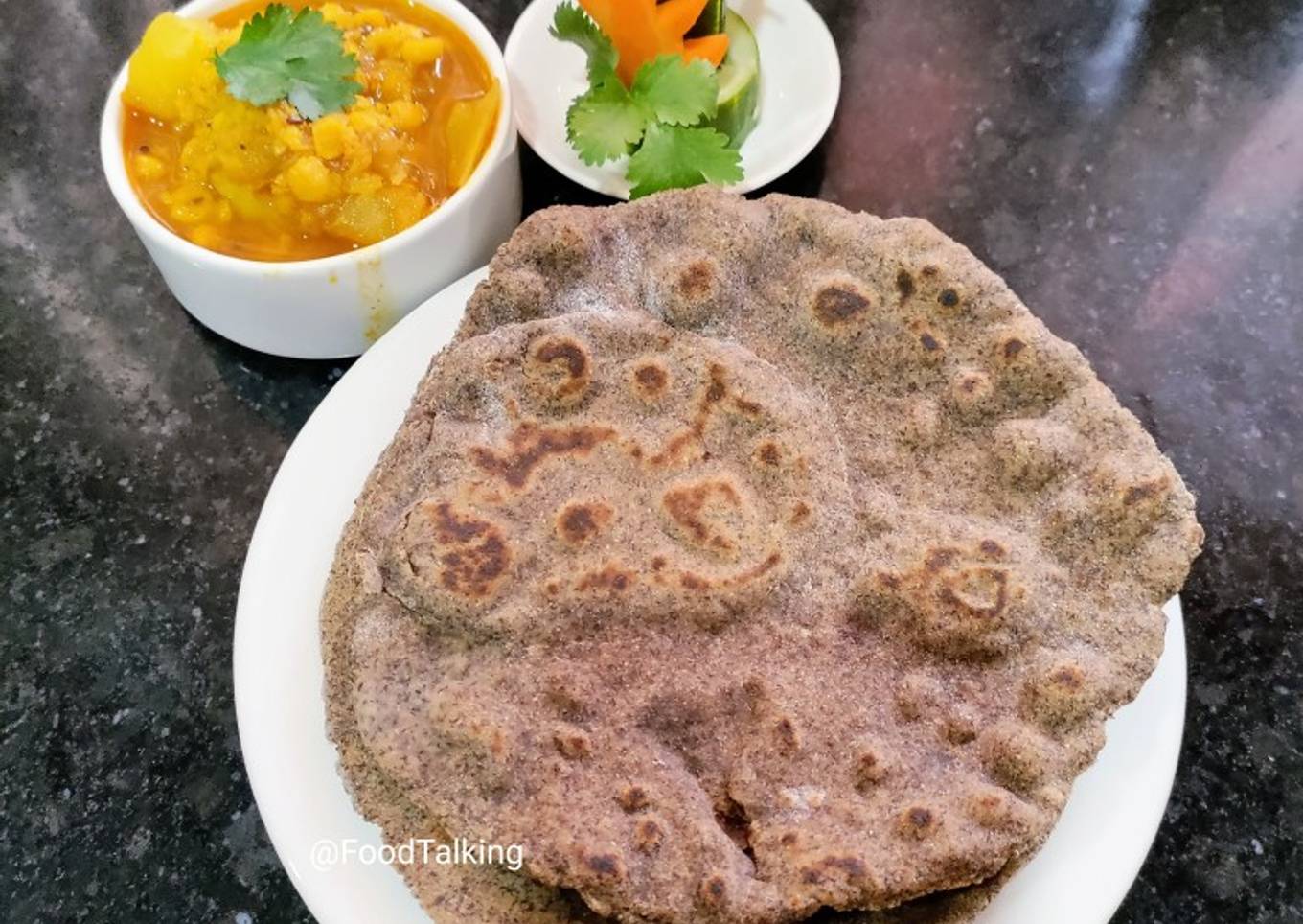 Phapar ko Roti/Buckwheat pancakes