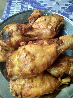 Foto resep Ayam goreng kunyit
