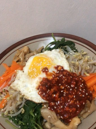 Easy Way Prepare Bibimbap (korean food) the Awesome  Appealing