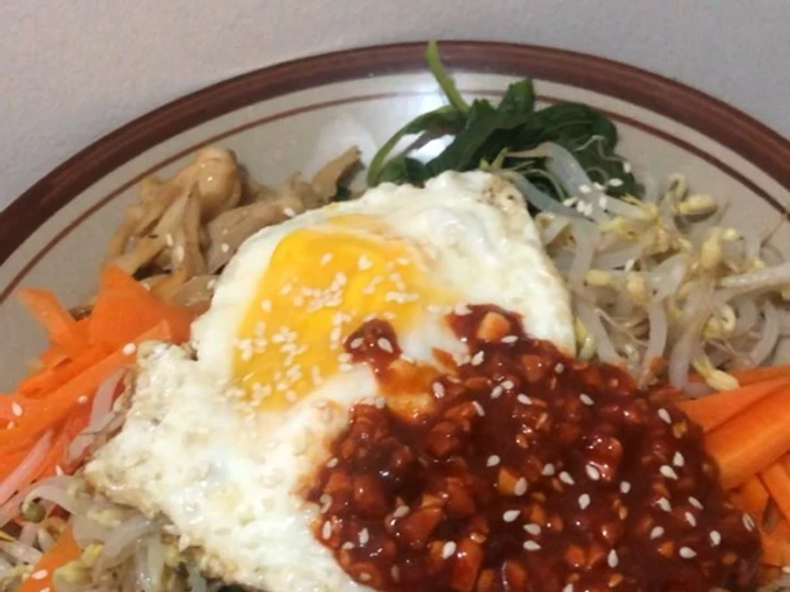 Easy Way Prepare Bibimbap (korean food) the Awesome  Appealing