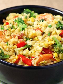 [醬好炒]番茄玉米魔法花椰飯 的食譜成品照片