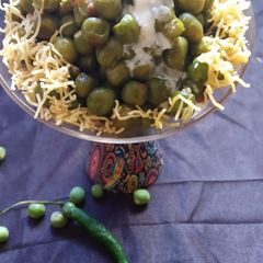 Matar ki chat A picture of Matar ki chat.
