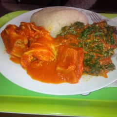 A picture of Pepper stew and vegetable.