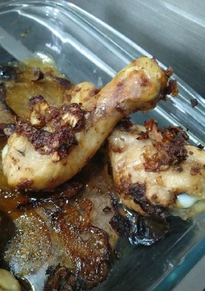 Une photo de Jerk chicken