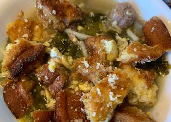 Recipe: Tasty Moms escarole soup