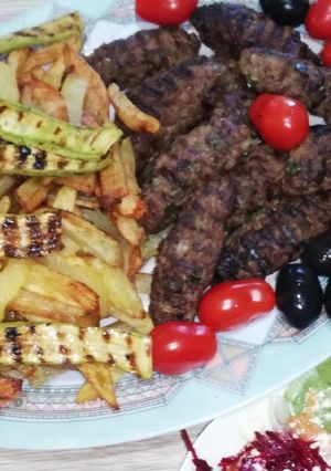 صورة لوصفة شيش كباب