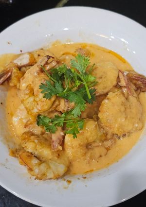 Hình của món Tôm sốt mayonnaise.