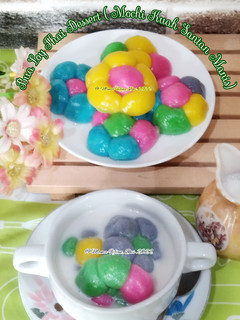 Foto resep Bua Loy Thai Dessert (Mochi Kuah Santan Manis)