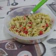Ensalada fideos con morrón