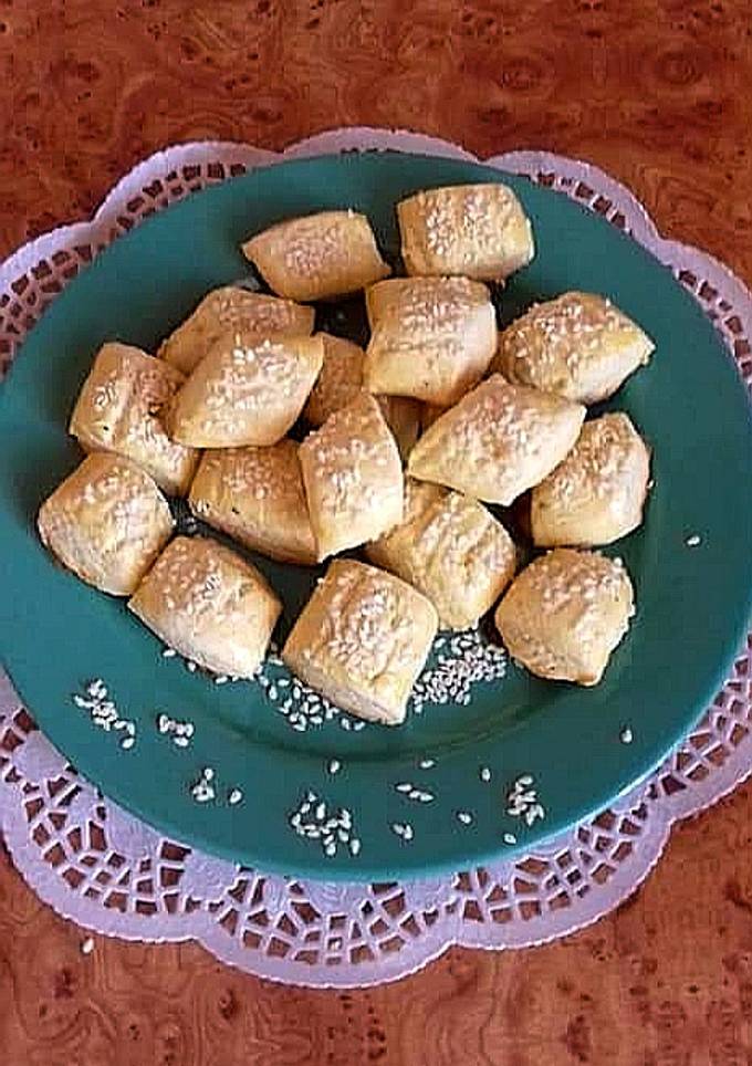 Печиво з плавлених сирків