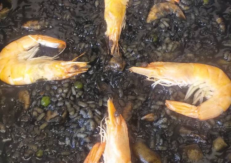 Arroz negro