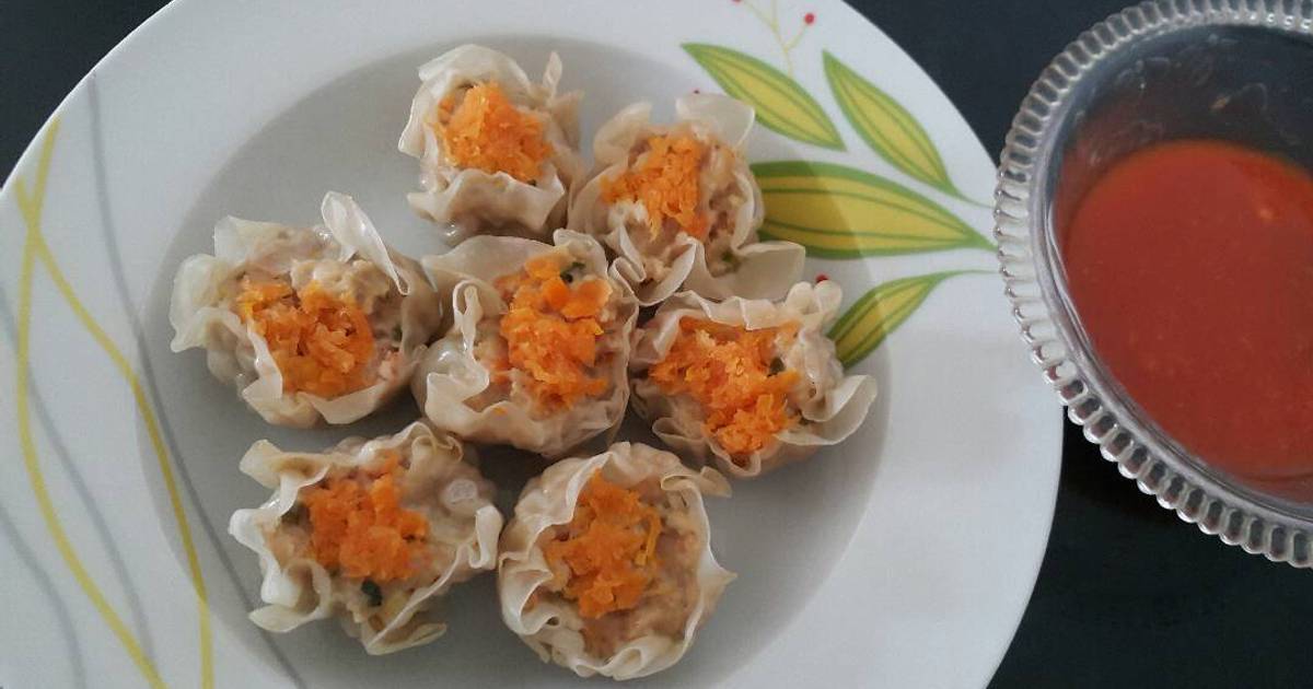  Resep  Siomay  dimsum ayam udang oleh Dian Sadeli Cookpad