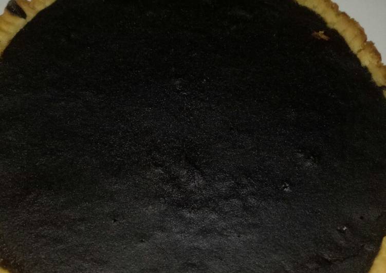 Pie brownis oreo teflon