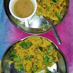 A picture of Lajij Upma.