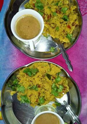 A picture of Lajij Upma.