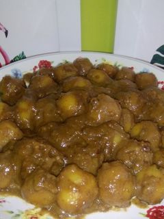 Foto resep Cilok bumbu kacang