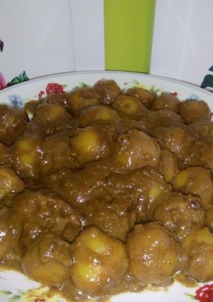 Foto resep Cilok bumbu kacang