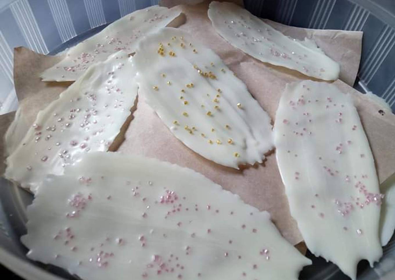 White Chocolate Shards#festivecontest_Kusumu