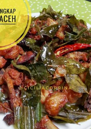 Foto resep Ayam Tangkap Khas Aceh