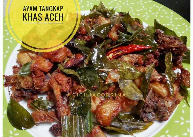 Ayam Tangkap Khas Aceh