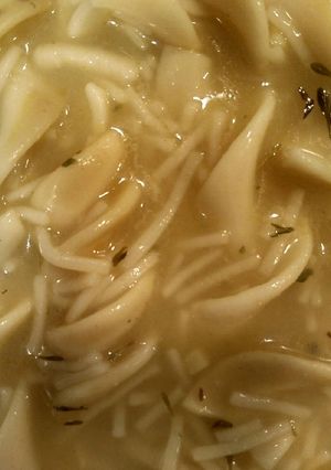 A picture of Chicken Soup Buddies.