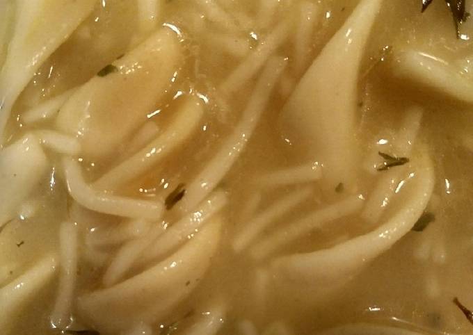 Recipe of Homemade Chicken Soup Buddies