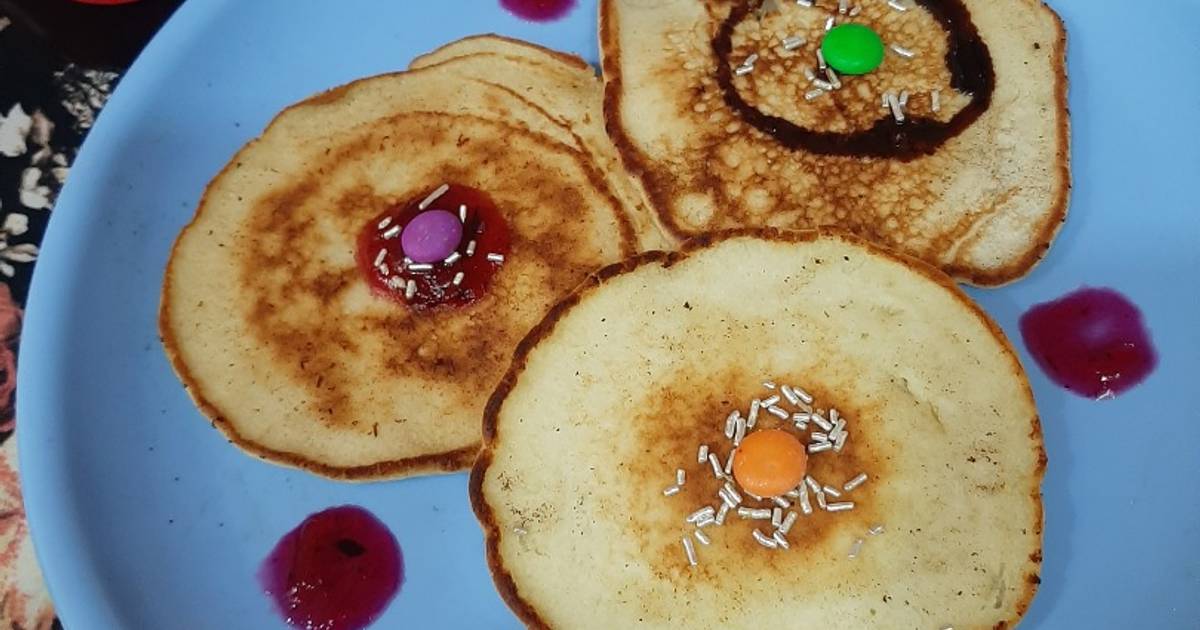 पैनकेक(Pancake recipe in hindi) रेसिपी बनाने की विधि in Hindi by Reema