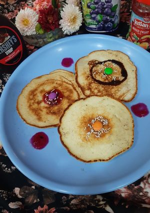 पैनकेक(Pancake recipe in hindi) रेसिपी मुख्य फोटो
