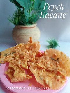 Foto resep (22)Peyek Kacang