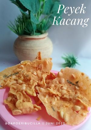 Foto resep (22)Peyek Kacang