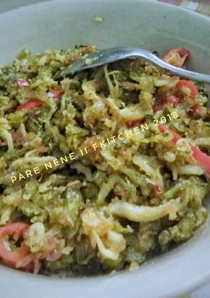 Foto resep Pare Nenek Simple