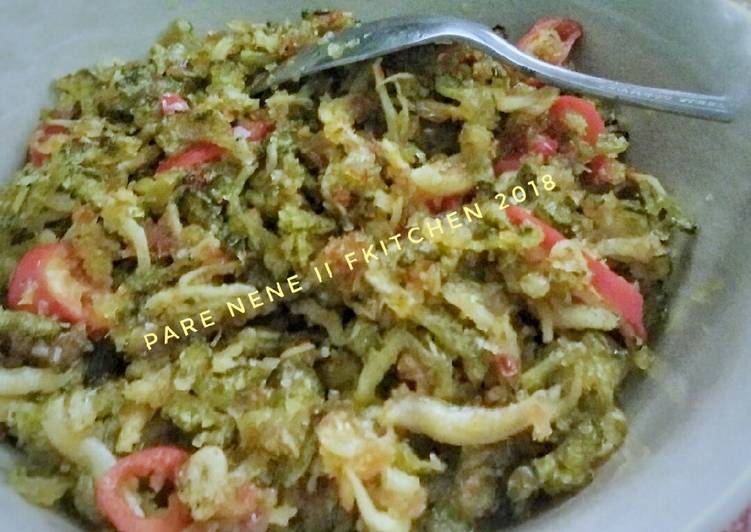 Cara Siapkan EnakPare Nenek Simple