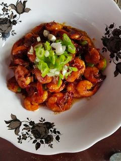 Foto resep Udang saus mentega