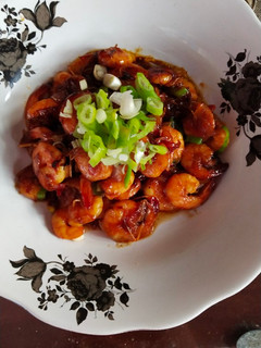 Foto resep Udang saus mentega