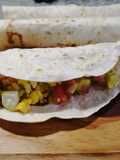 Sándwich de huevo y aguacate