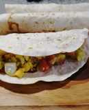 Sándwich de huevo y aguacate