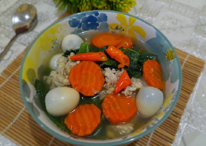 Resep Bobor Bayam Tempe Semangit Resep Bobor Bayam Tempe Semangit