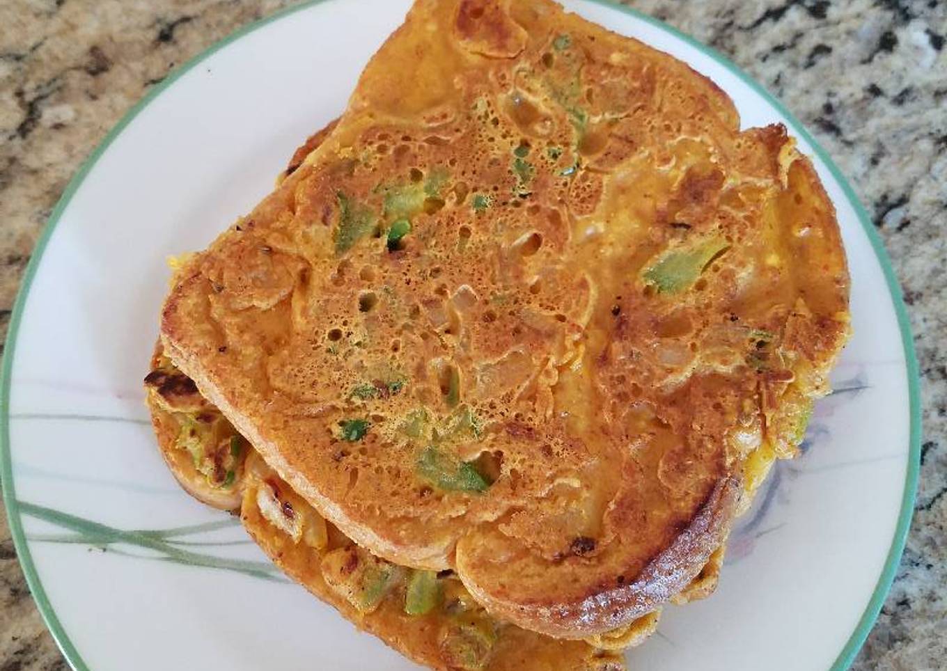 Besan toast