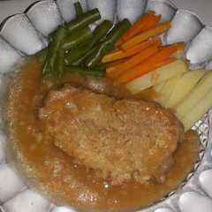 Crispy Chicken Steak রেসিপির প্রধান ছবি