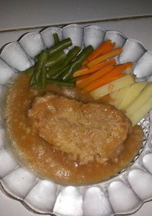 Foto resep Crispy Chicken Steak