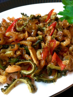 Foto resep Pare Nenek - Ebi (reCook-Vivi Febriany)