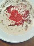 Bubur mutiara campur