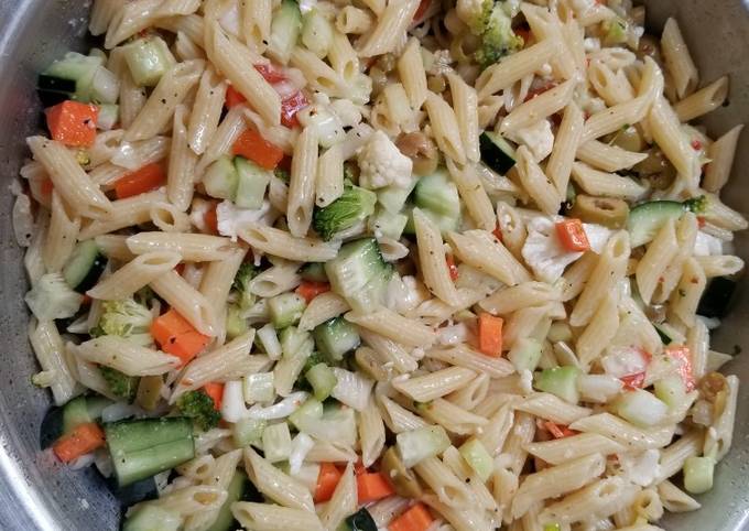 Recipe of Any-night-of-the-week Anytime Pasta Salad