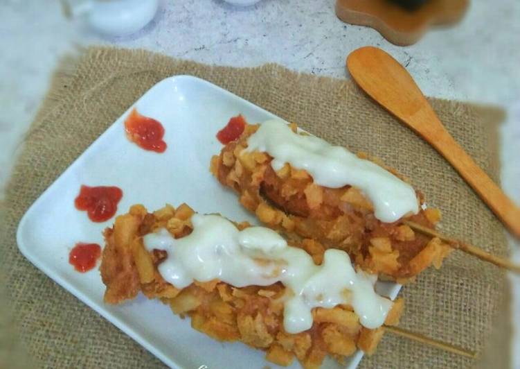 Hottdog Kentang