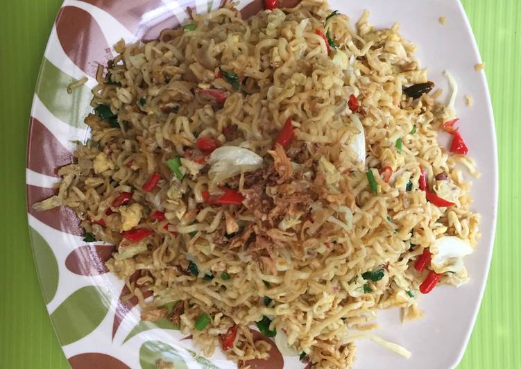 Bagaimana Membuat Mie goreng jawa yahud Anti Gagal