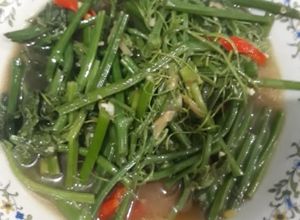 Foto resep Tumis daun pucuk labu siam