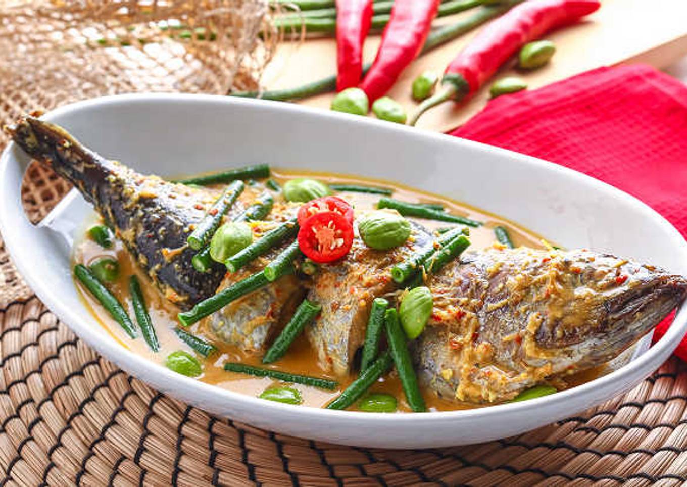 Resep Lodeh Ikan Tongkol