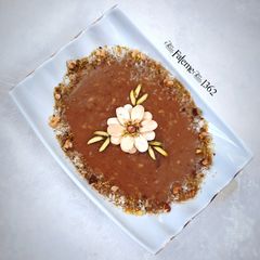 A picture of Date Kachi (Persian Date Porridge).